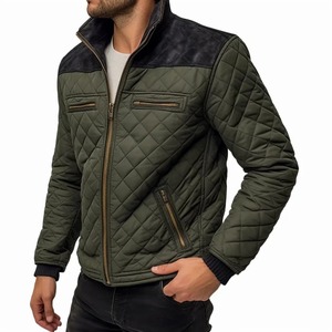 Veste polaire d'extérieur pour homme Vestes d'hiver chaudes coupe-vent multi-poches Mode pour homme - Product Image 4