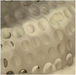 Vase de style luxe martelé à la main avec pots en métal à impression personnalisée et décoration de table centrale de jardinière - Product Image 3