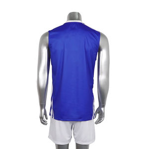 Vêtements de sport pour hommes, ensembles d'uniformes de volley-ball, légers, respirants, 100% polyester, faible MOQ, fabriqués au Pakistan - Product Image 5