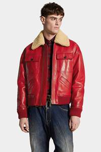 Veste en cuir en toile vintage chic pour hommes et femmes coupe-vent et respirant à capuche avec doublure en coton - Product Image 6