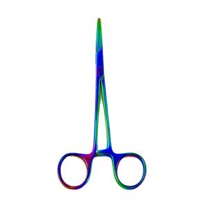 Pinzas Hemostáticas Quirúrgicas Manuales de Acero Inoxidable al por Mayor, Rectas y Curvas, de la Mejor Calidad: Mosquito, Kelly, Crile, Apto - Product Image 1