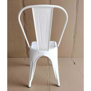 Sillas metálicas duraderas <span class=keywords><strong>Tolix</strong></span> para comedores, bares, asientos altos para restaurantes, cafeterías, salas de estar cuando se combinan con mesas - Product Image 6