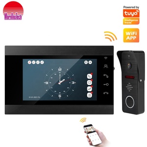 Precio competitivo impermeable IP65 Android Doorphone sistema de intercomunicación WIFI <span class=keywords><strong>Video</strong></span> Doorphone con alta visibilidad y funcionalidad - Product Image 1