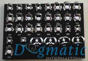 Kit de 31 Pinzas de Goma Dogmatic International de Alta Calidad, Lámina de Acero Inoxidable Negra, Instrumentos Manuales - Product Image 6