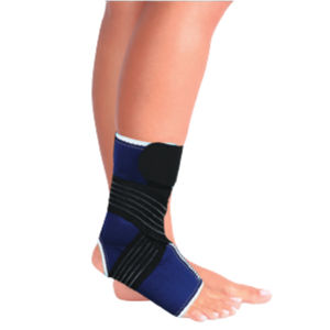 Attelle de cheville à coussinets de soutien / Support de cheville postopératoire - Product Image 1