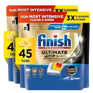 Detergente para Ropa Order Finish - Powerball Ultimate Plus Todo en 1 Maxi Pack 48 Cápsulas - Product Image 5