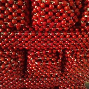 Cojín de asiento interior de coche con cuentas de madera ventilada Material de refrigeración para una comodidad óptima - Product Image 5