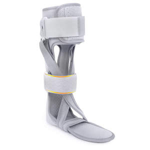Melenlt <span class=keywords><strong>AFO</strong></span> Orthèse de chute de pied pour hémiplégie cérébrale-Support de marche médical compatible avec les chaussures - Product Image 5