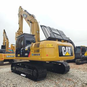 เครื่องจักรก่อสร้างแบบญี่ปุ่นเครื่องขุด Cat329D2ของหนอนผีเสื้อแบบใช้แล้วพร้อมส่วนประกอบหลัก-ปั๊มและเครื่องยนต์ - Product Image 3