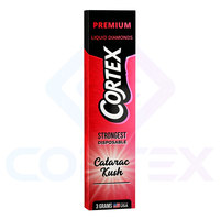 Cortex Washington Post Boîte de rangement de luxe en carton pour appareil jetable personnalisable 2g AIO