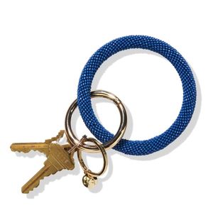 Porte-clés brodé de perles de luxe fait à la main multicolore nouveau Design pour voiture USB sac à main vélo porte-clés classique pour les mariages - Product Image 1