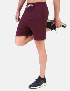 Latest 2024 Men's Shorts Customized Own Your Logo OEM Two Side Zipper Pockets Drawstings High Quality Red <b>Colour</b> Cheap Prices - Product Image 6