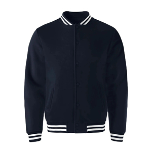 Custom Winter Outdoor College Sports Chaquetas y abrigo para hombre Letterman Bomber Baseball Varsity Jacket para hombre - Product Image 4