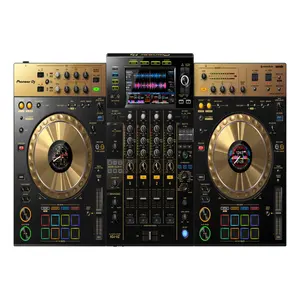 NEW EDITION Pioneers XDJ-XZ XDJ-XZ-N DJ Controller Limited Gold All-in-One 100V