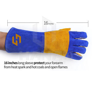 Meilleur matériau Gants de soudage Dernière conception Gants de soudage Prix bon marché Gants de soudage à bas prix - Product Image 3