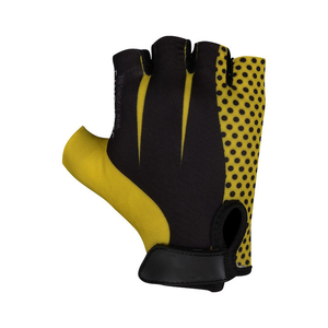 Gants de vélo de montagne pour hommes et femmes, demi-doigts, gants de sport pour l'entraînement avec coussinets en gel antidérapants de 5 mm, respirants et durables - Product Image 3