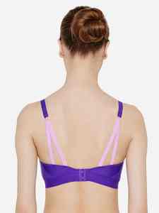 Sujetador Deportivo Liso para Gimnasio y Yoga para Mujer, Sujetador Deportivo Sublimado con Etiqueta Personalizada y Logotipo Personalizado al por Mayor - Product Image 3