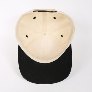 Tùy chỉnh thiết kế 5 Bảng điều khiển bông hai giai điệu thêu logo phẳng vành Hip Hop Hat Snapback cap Trọng lượng nhẹ ngoài trời mặc mũ - Product Image 6