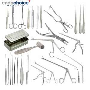 Laminectomie de chirurgie rachidienne orthopédique, ensemble de 71 pièces pour le traitement de la sténose lombaire spinale, instruments chirurgicaux de haute qualité - Product Image 1