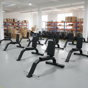 SK เครื่องออกกำลังกายแบบมืออาชีพม้านั่งยาวเครื่องกดไหล่สำหรับดัมเบลอุปกรณ์ฝึกความแข็งแรง - Product Image 2