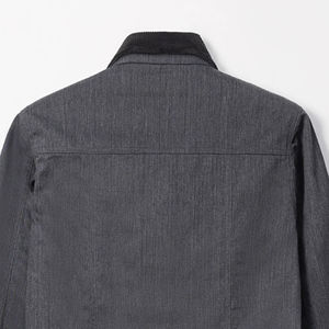 Chaqueta de cuello de PANA con cremallera personalizable del fabricante directo Ropa de nieve de estilo callejero de invierno de manga larga XS 6XL Tallas Alto ODM - Product Image 5