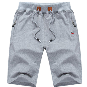 Pantalones cortos de algodón con logotipo personalizado para hombre, pantalones cortos transpirables para correr, gimnasio, pantalones cortos de algodón de alta calidad - Product Image 6