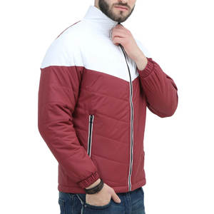 Veste d'hiver en gros Veste bouffante brillante Veste bouffante coupe-vent de haute qualité pour hommes avec logo personnalisé - Product Image 3