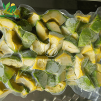 Hoogwaardige LQF-gevriesdroogde avocado uit Vietnam, vacuüm verpakt, bulkverpakt, waterconservering, vers fruit rechtstreeks op uw tafel.