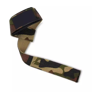 สายรัดข้อมือแบบมีแผ่นรองสำหรับออกกำลังกายผ้าพันมือปรับแต่งโลโก้ได้ - Product Image 2