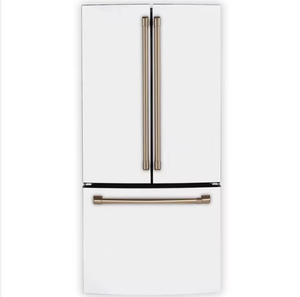 VENDITA DI FRIGORIFERI DA 36 POLLICI DI LARGHEZZA CON VOLUME DI 23,1 CU. Ft. Frigorifero a Porta Francese a Profondità Ridotta con Dispenser Interno e Compatibilità Wi-Fi - Product Image 1
