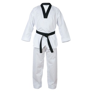Wholesale Custom Factory Supply Judo Gi 100% Cotton Double Weave Breathable Fabric Strong Stitching Adult Unisex Uniform - Product Image 1