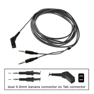 Cable laparoscópico bipolar de acero de grado superior de calidad superior, fuente de alimentación manual reutilizable para usos de fórceps de varios tipos - Product Image 6
