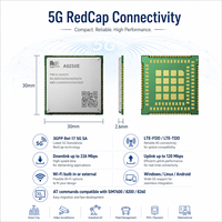 Módulo SIMCOM A8230E A8232E A8236E Multibanda 5G NR/LTE-FDD/LTE-TDD Compatible con R17 5G SA, Compatible con SIM7600/8200/8260