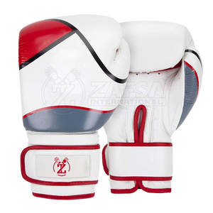 Gants de boxe de haute qualité de style nouveau, gants de boxe professionnels, gants de boxe d'entraînement en cuir - Product Image 2
