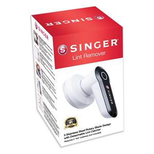 Removedor de Pelusas Blanco y Negro Mangiapelucchi 220015002 para Singer Mangiapelucchi - Product Image 2