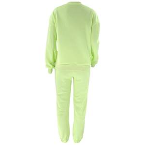 Haute performance ras du cou survêtement coton Polyester hiver survêtement en gros femmes dernière conception haute survêtement - Product Image 2