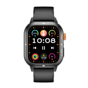 Montres connectées sportives intelligentes C30 2025 <span class=keywords><strong>avec</strong></span> GPS, étanches IP68, écran HD 1,95 pouces, appels Bluetooth, suivi d'activité pour hommes et femmes, fitness en extérieur - Product Image 4