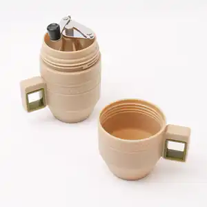 야외 커피 메이커 컵 세트