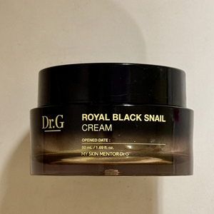 Crema de Caracol Negro Real Dr.G 50ml - Product Image 2
