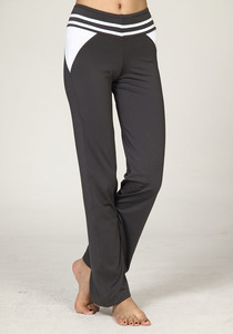 Leggings de sport pour femme, taille haute, couleur unie, longueur intégrale, avec poches, effet ventre plat, extensibles dans 4 directions, sans couture, pour le yoga et l'entraînement, vente en gros - Product Image 5