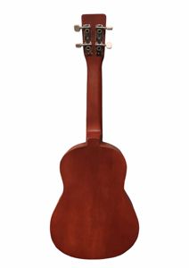 Ukelele Soprano SOLOBEAT de 21 Pulgadas, 4 Cuerdas, Cuerpo de Caoba, Acabado Pulido, Acústico, Nylon, Rosa, para Principiantes y Estudiantes - Product Image 5
