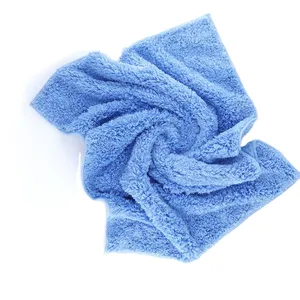 HOT SALE ! High Quality Joker Wellsoft Cleaning Cloth 40x40 Blue MOQ Customized 440 GSM