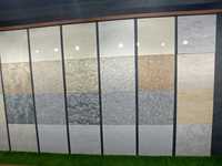 Carrelages de sol en céramique grise Code SH 60x60 Effet marbré Types de sols en porcelaine Carrelage en marbre