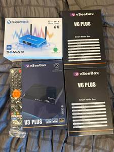 LIFE TIME SUBSCRIPTION SUPER <b>BOX</b> S6 Max NEW SEALED FAST SHIPPING - Product Image 1
