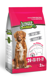 Jungle Pouch 100g Premium Pet Food for Adults Optimal Nutrition Salmon in <b>Jelly</b> 100% Natural Ingredients - Product Image 3