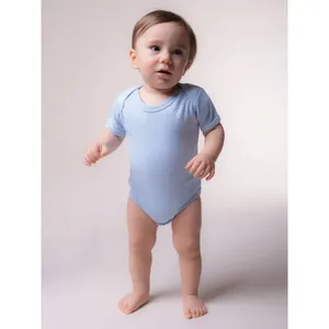 Body de Bebé Personalizable con Mangas Cortas, Camisetas Promocionales para Merchandising - Product Image 1