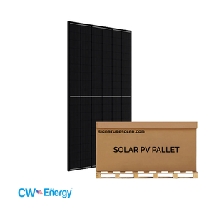 CW Energy |   Palette de panneaux solaires monofaciaux de 450W |   35 Panneaux - Product Image 1
