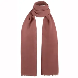 Sciarpa Grignetta in Cotone Riciclato, Regalo Aziendale Promozionale Sostenibile - Product Image 3