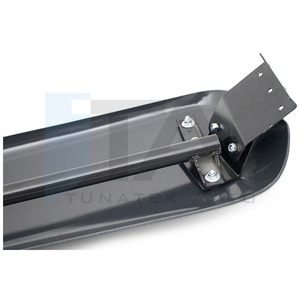 คุณภาพสูงทนทานสีดำพลาสติก ABS ที่บังแดดกระจกหน้ารถป้องกันสำหรับนีโม 2007 2016 - Product Image 5