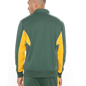 Trajes de chándal personalizables de alta calidad para hombre, cierre de cremallera, opciones de talla grande, última moda deportiva, gimnasio de invierno, precio bajo a granel - Product Image 3